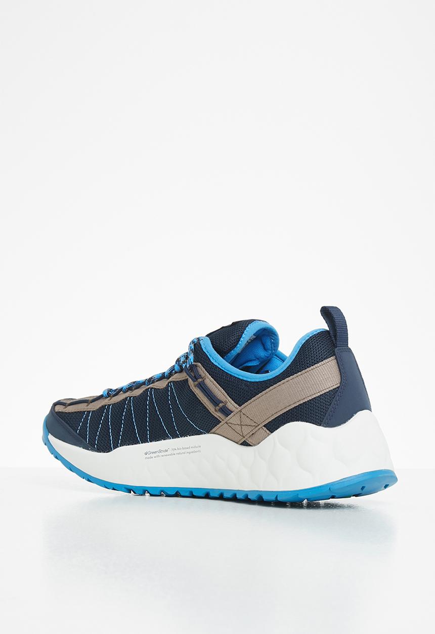 Timberland - Solar wave low fabric - blue & black