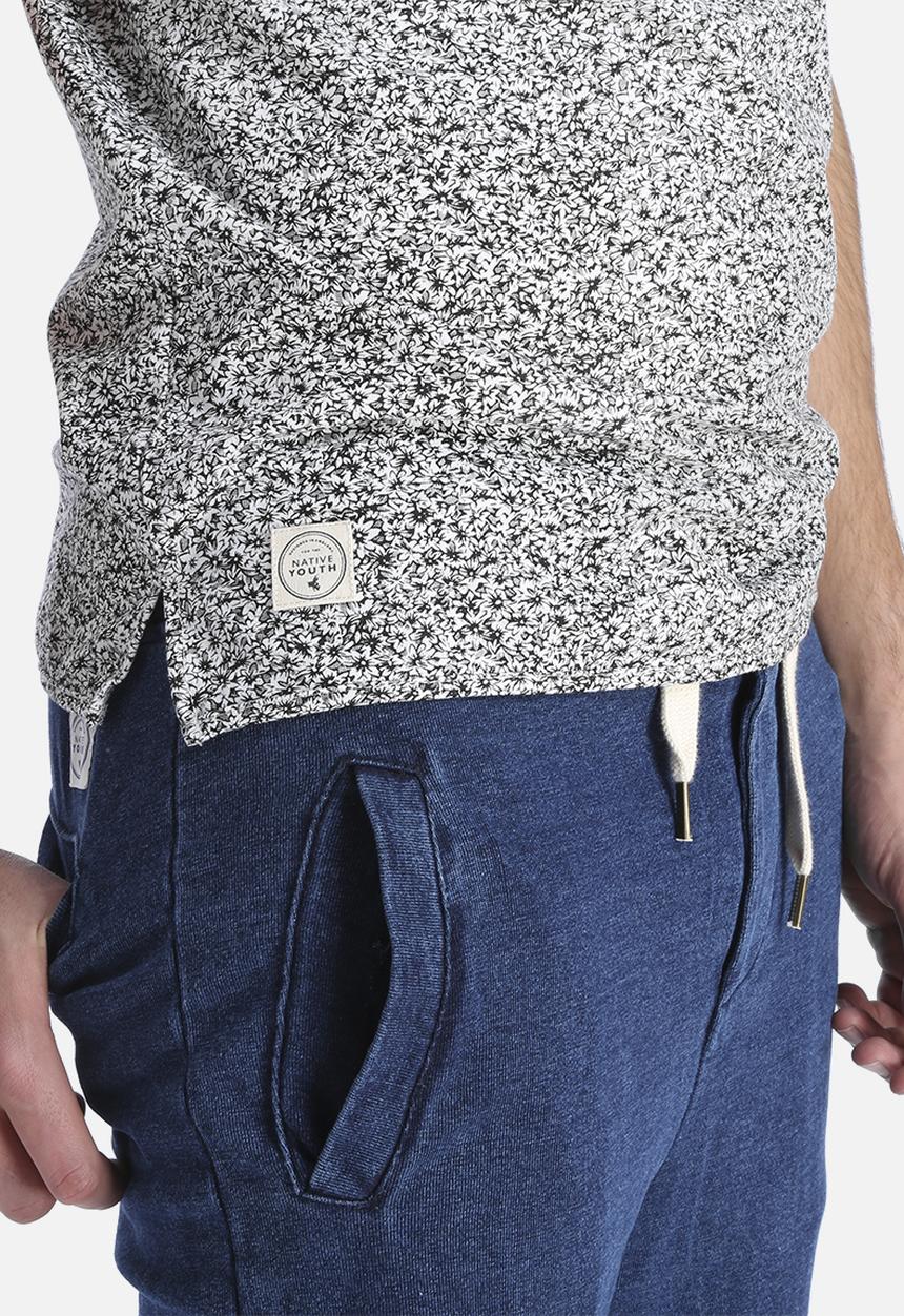 Native Youth - Marsh Flower Print