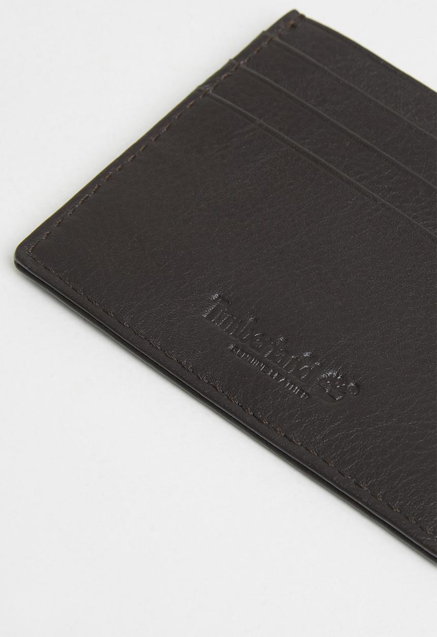 Timberland - Mulch credit card holder - black