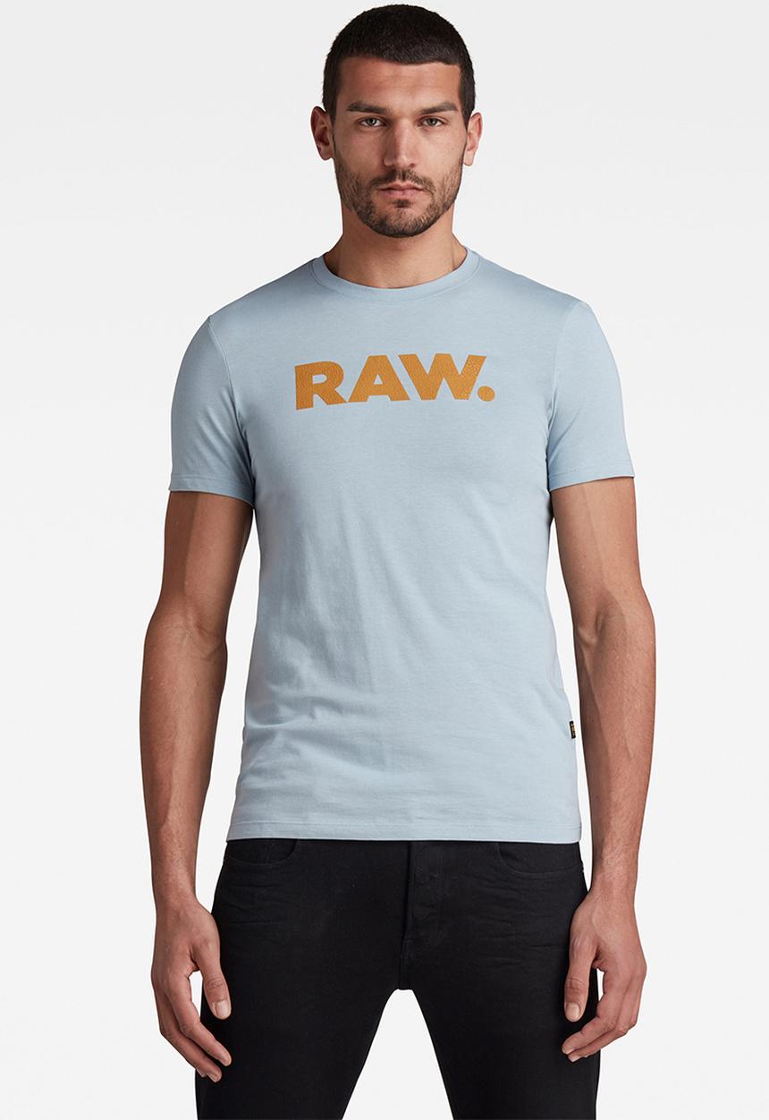 G-STAR - Raw. slim T-shirt - faze blue