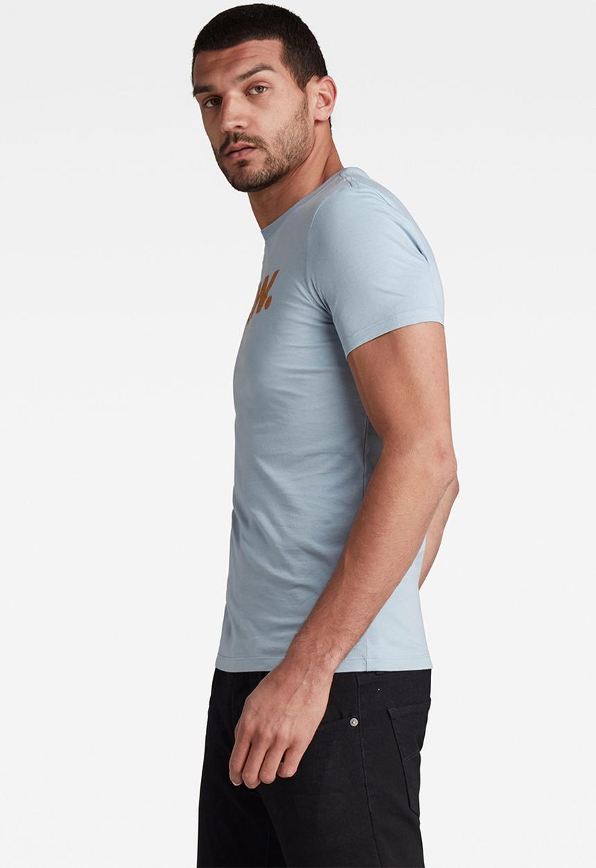 G-STAR - Raw. slim T-shirt - faze blue