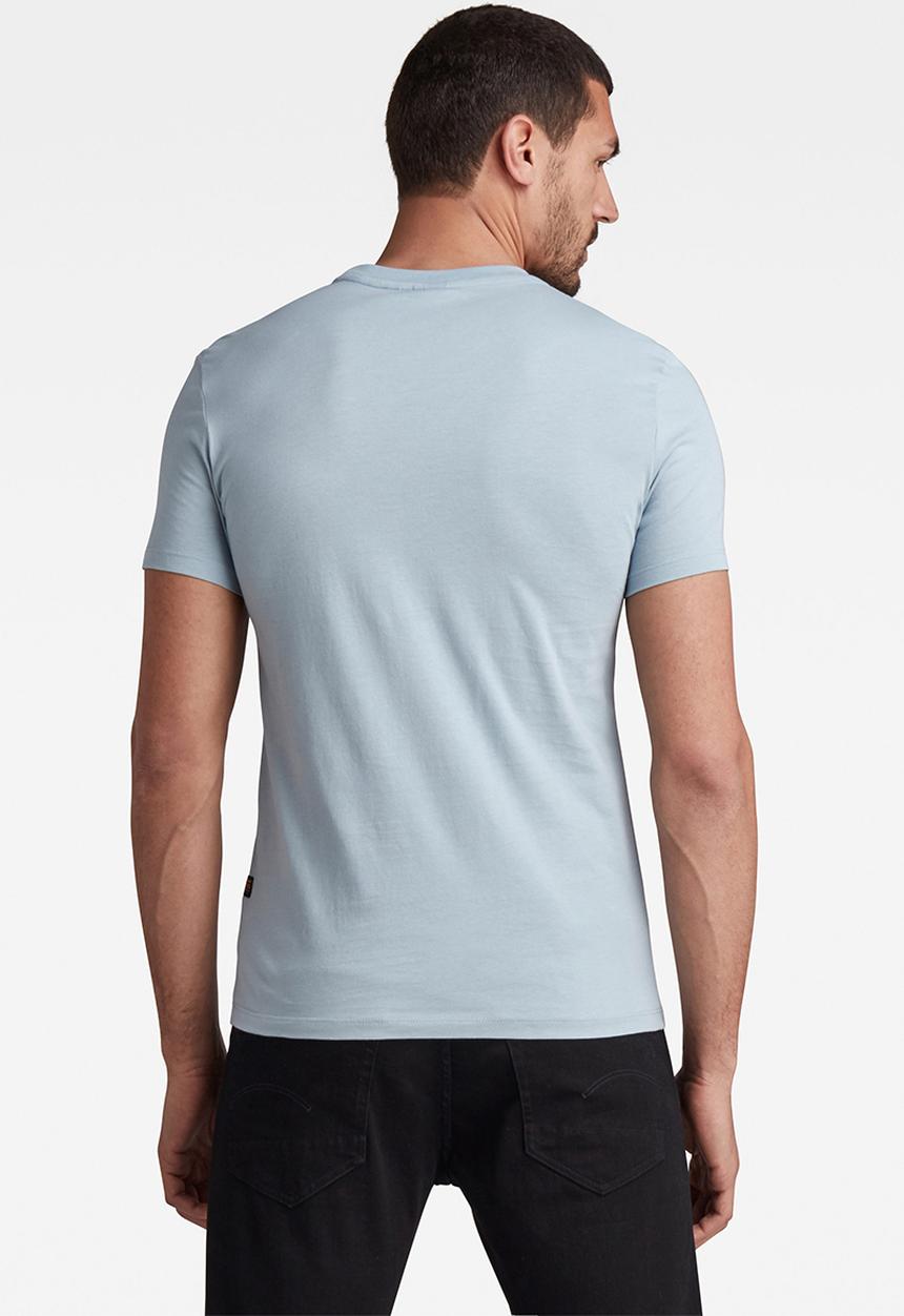 G-STAR - Raw. slim T-shirt - faze blue