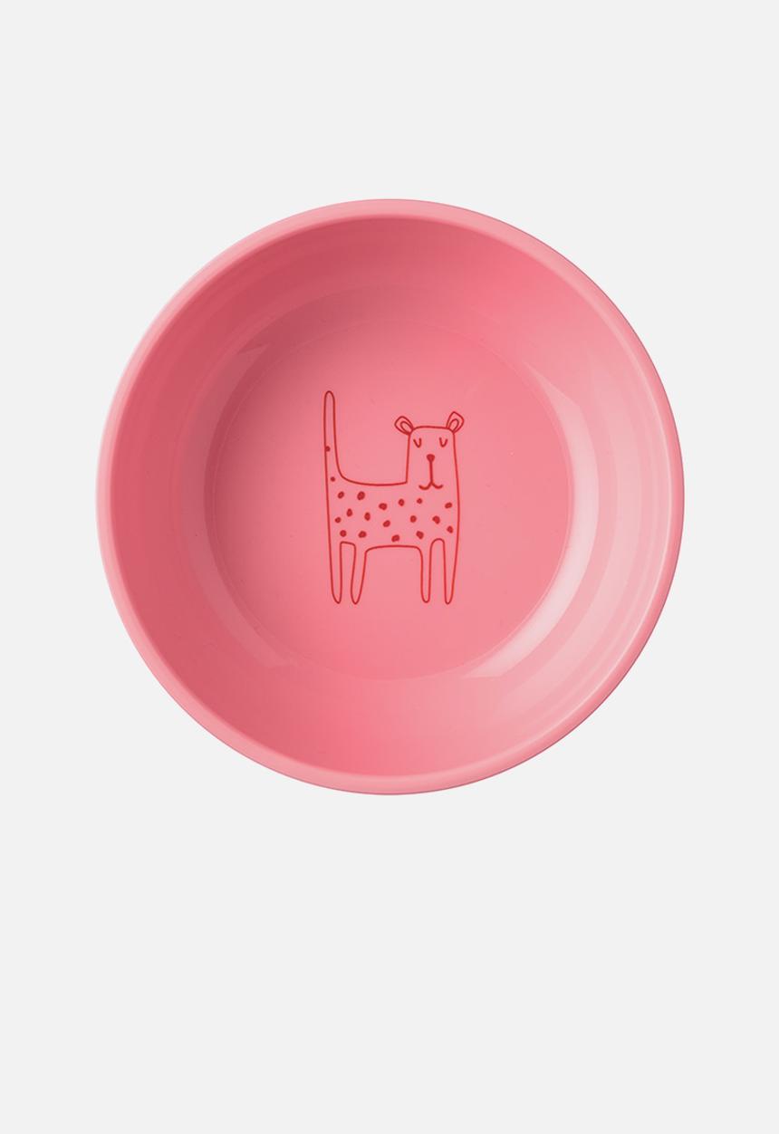 Mepal - Mio children's bowl - deep pink 
