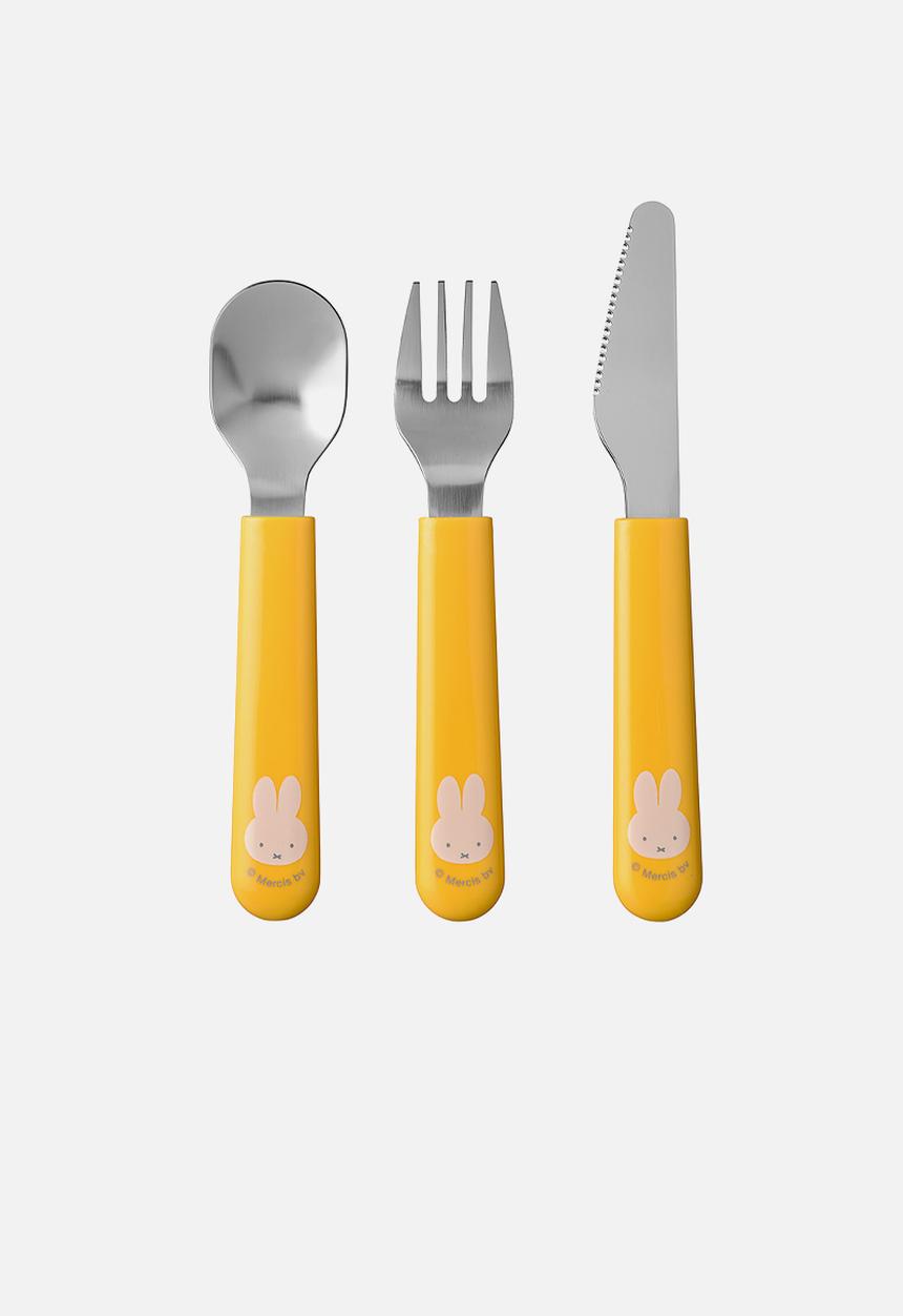 Mepal - Mio children's cutlery set 3pcs - miffy explore 