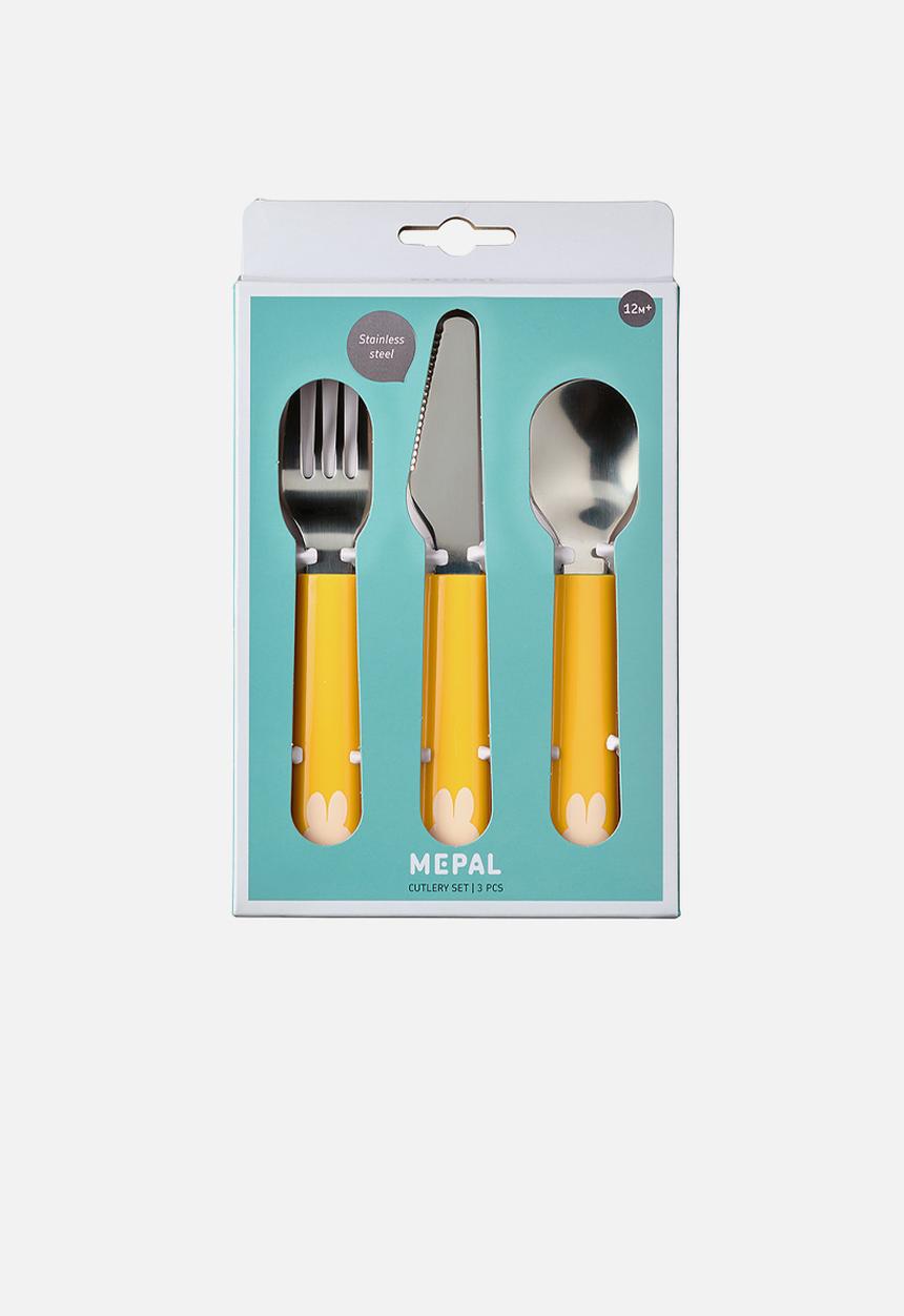 Mepal - Mio children's cutlery set 3pcs - miffy explore 