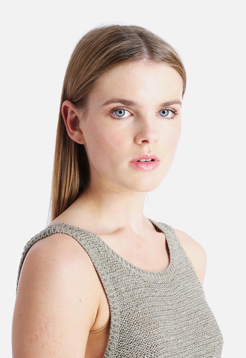 New Look - Bar Back Knit Vest