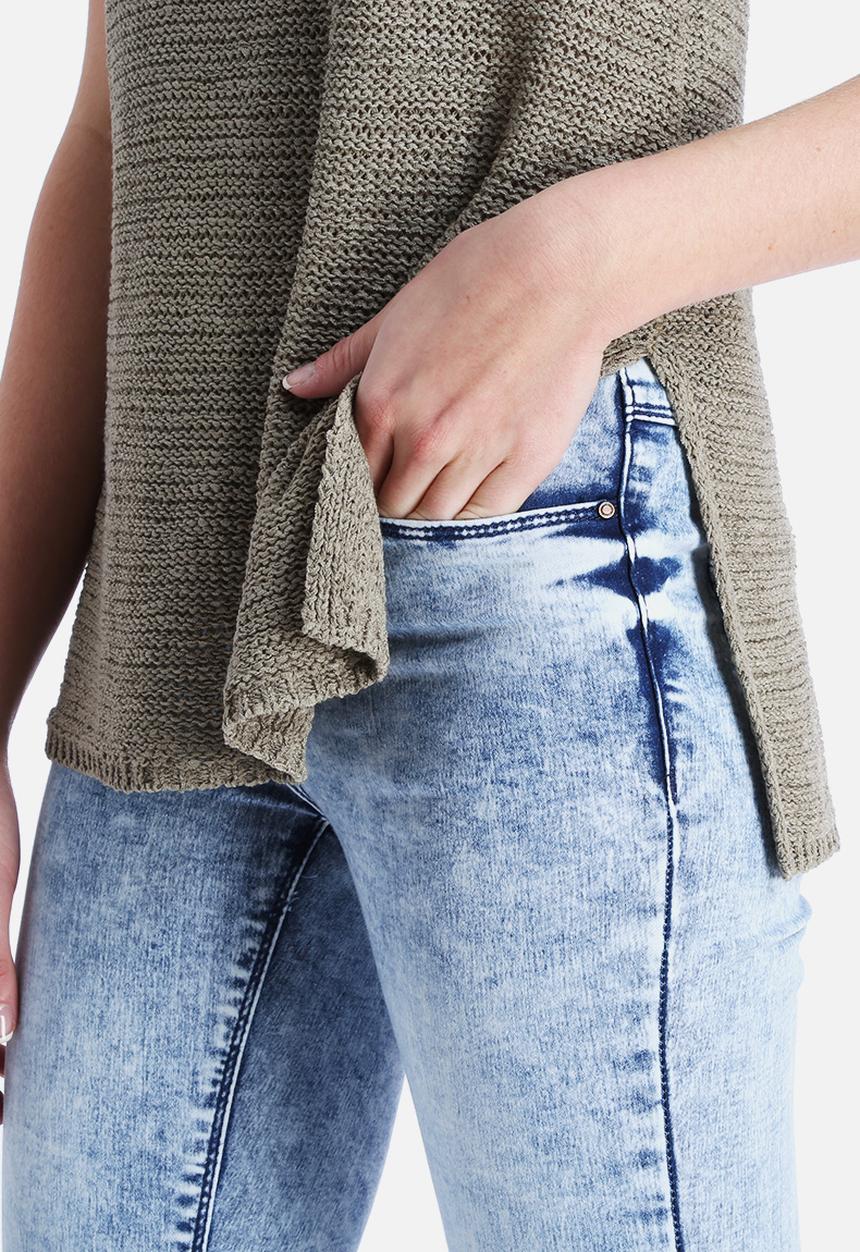 New Look - Bar Back Knit Vest