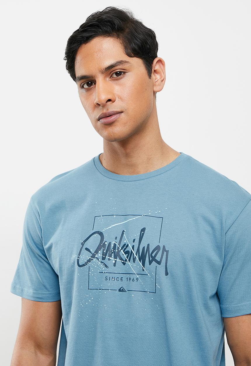 Quiksilver - Never lost tee - blue 
