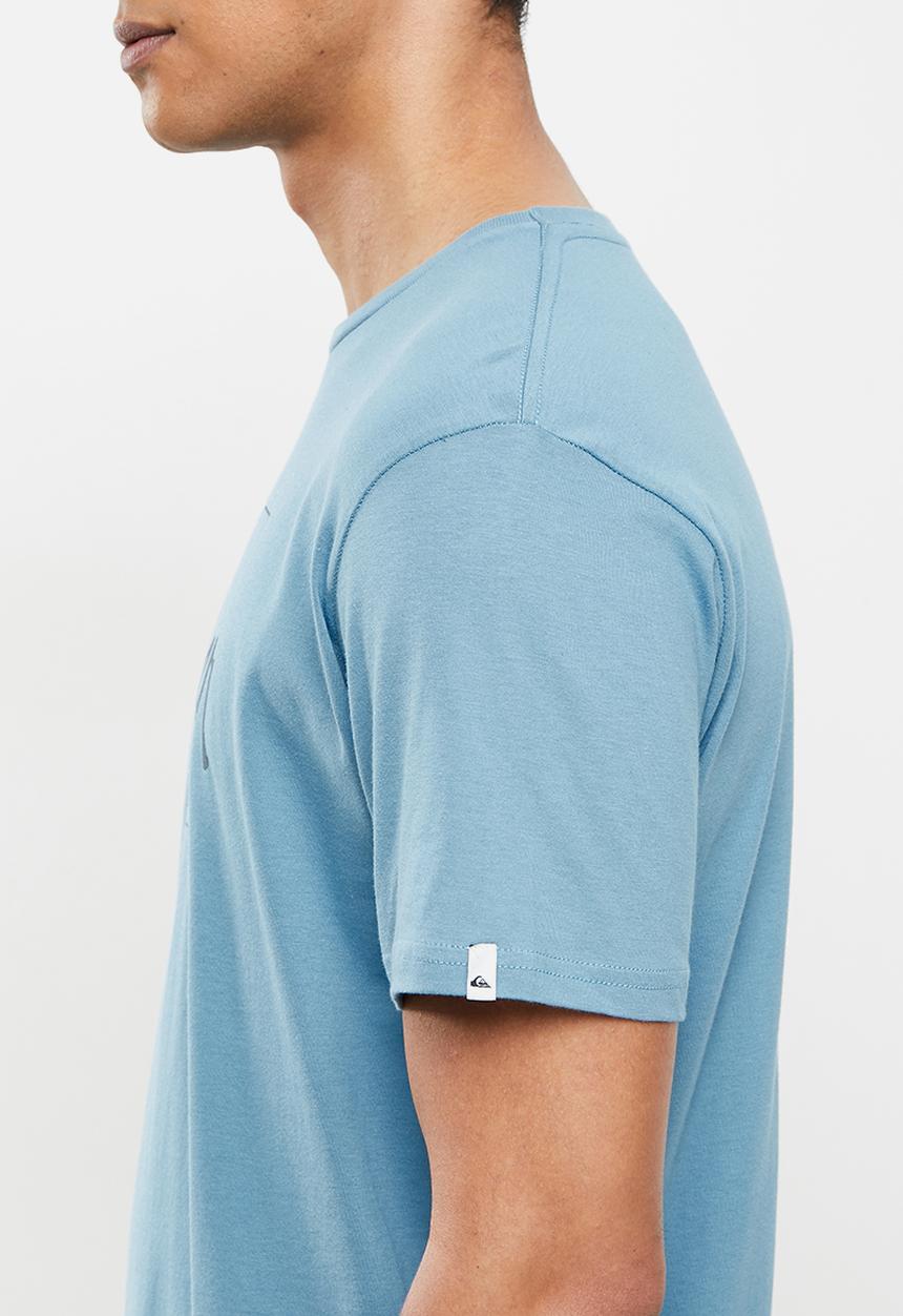 Quiksilver - Never lost tee - blue 