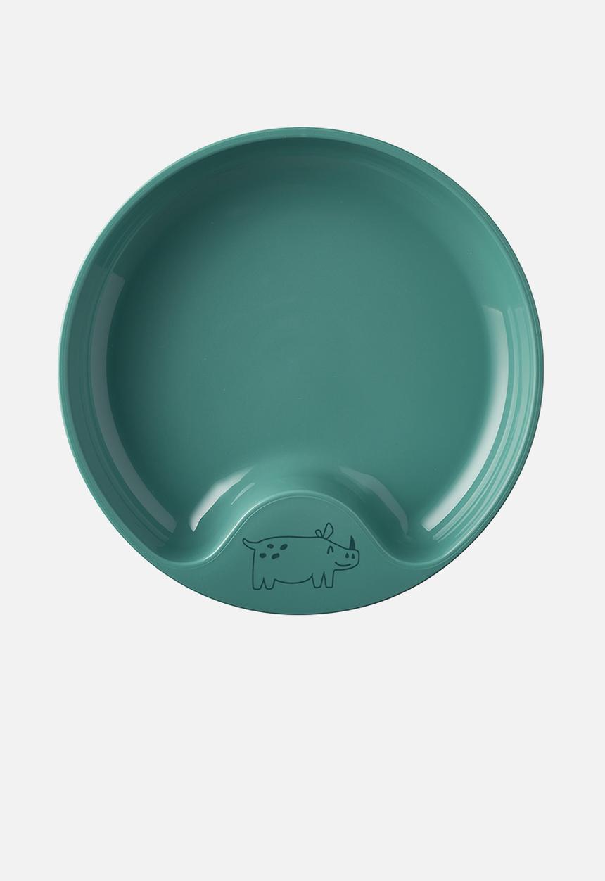 Mepal - Mio trainer plate - deep turquoise 