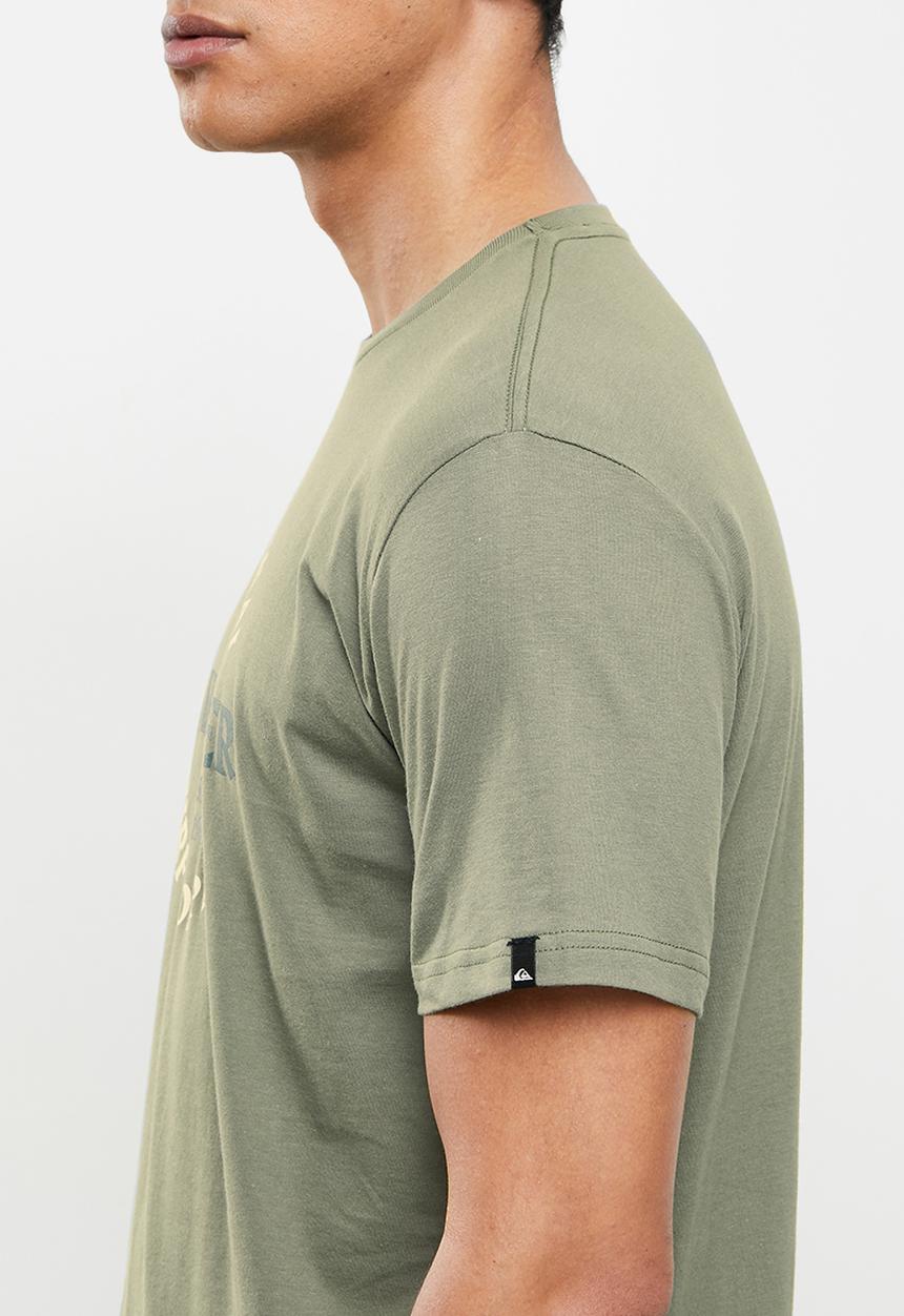 Quiksilver - Gettin serious tee - green