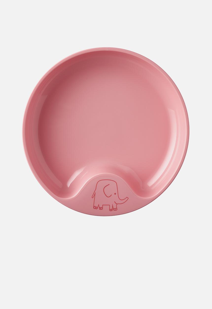 Mepal - Mio trainer plate - deep pink