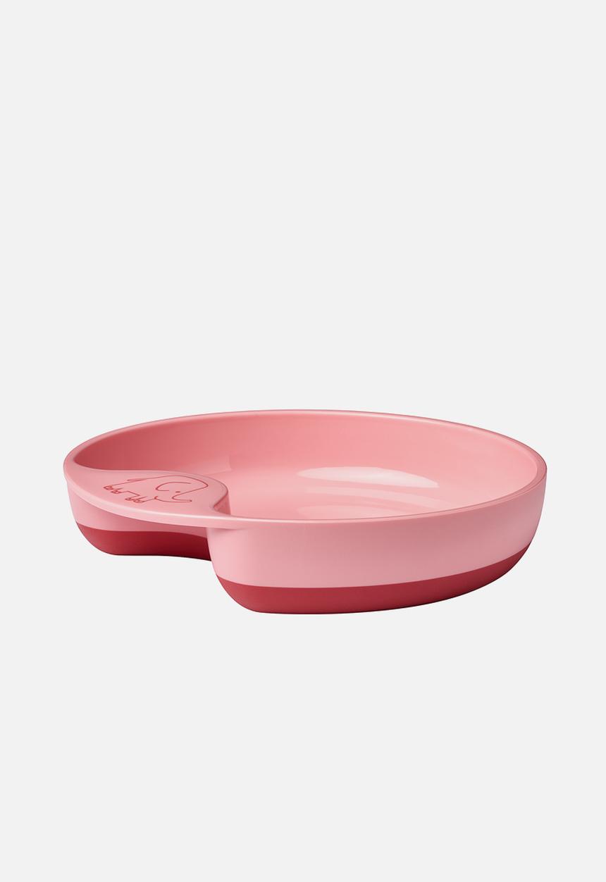 Mepal - Mio trainer plate - deep pink