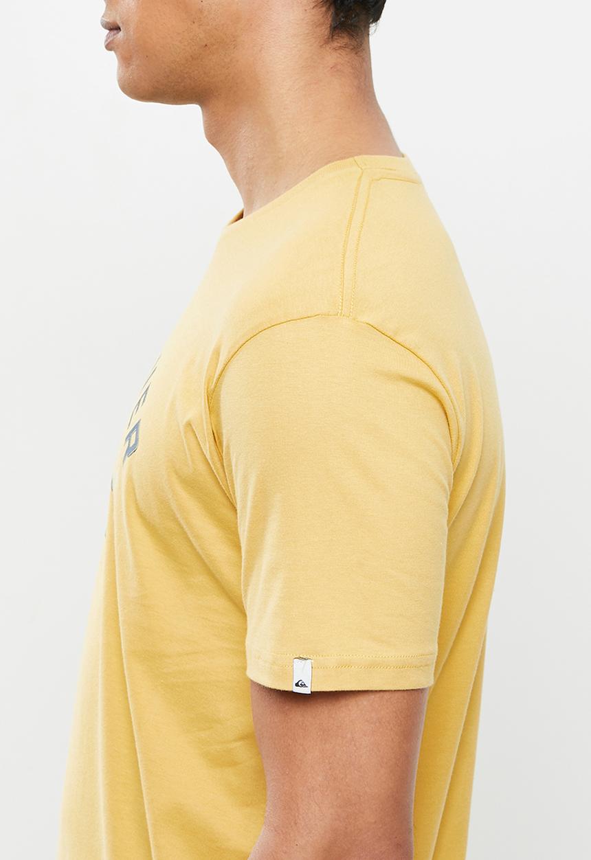 Quiksilver - Uptown short sleeve tee - tan