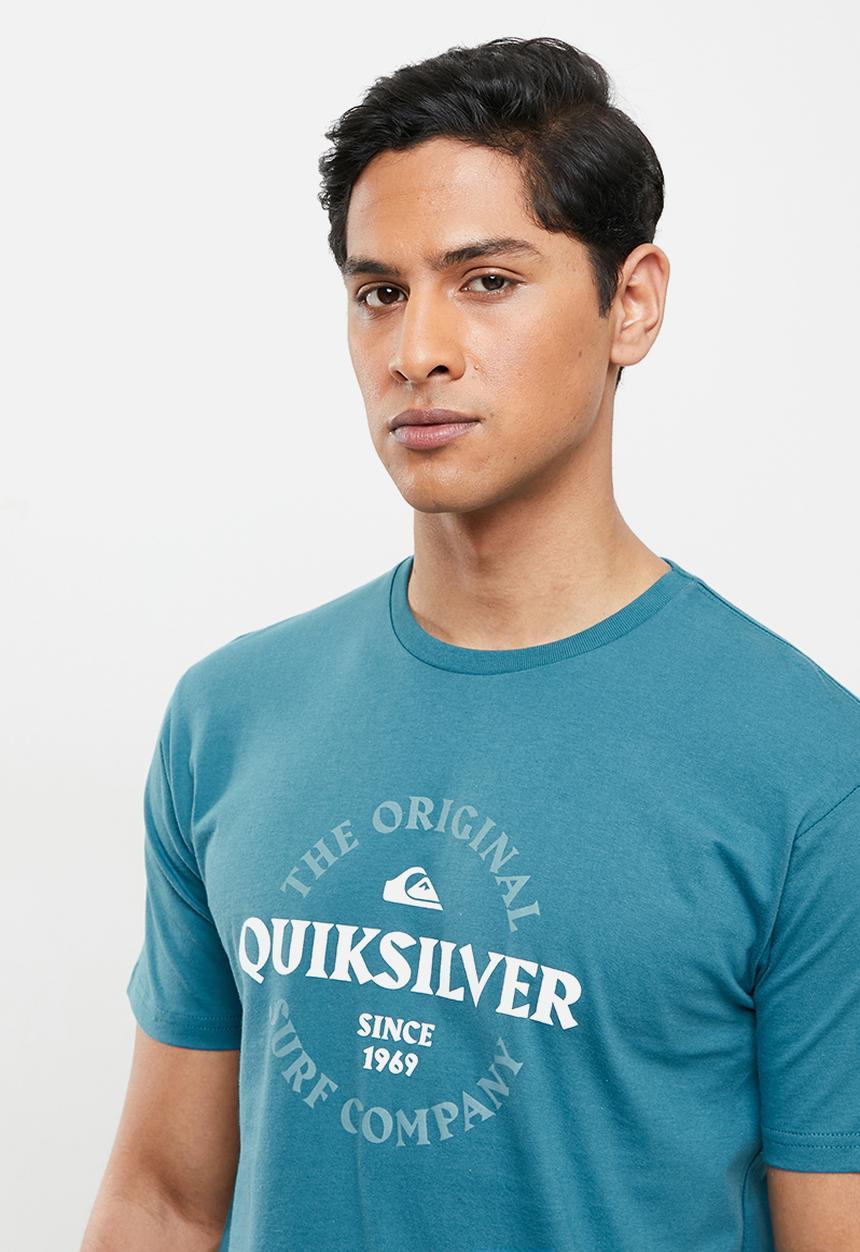 Quiksilver - Urban stories tee - blue