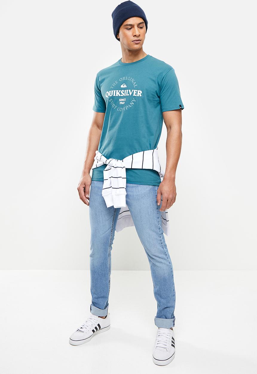 Quiksilver - Urban stories tee - blue