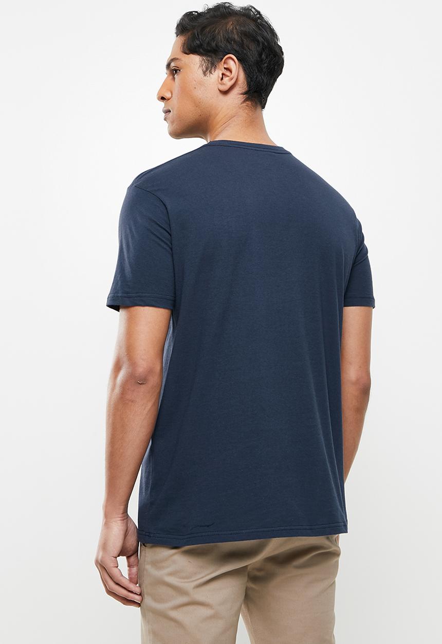 Quiksilver - Gettin serious tee - navy 