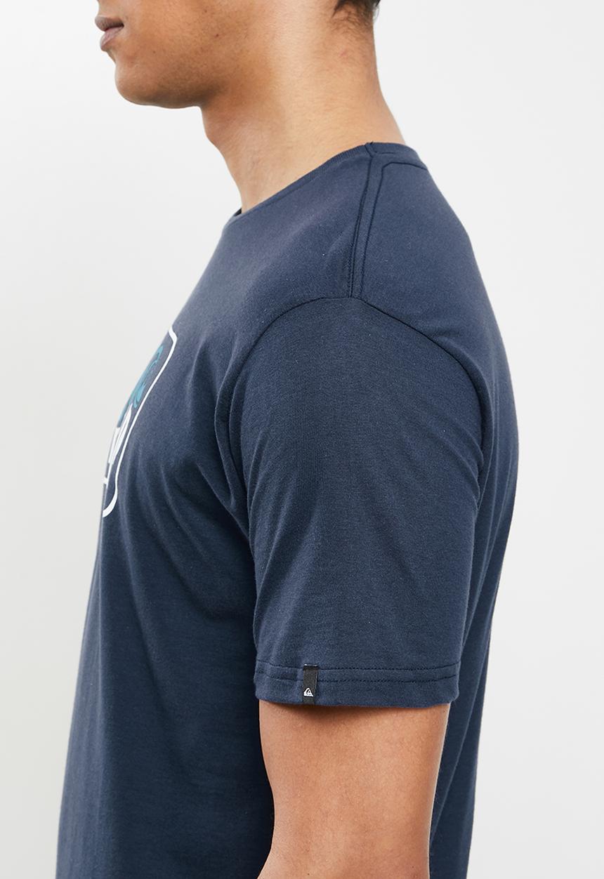 Quiksilver - Gettin serious tee - navy 