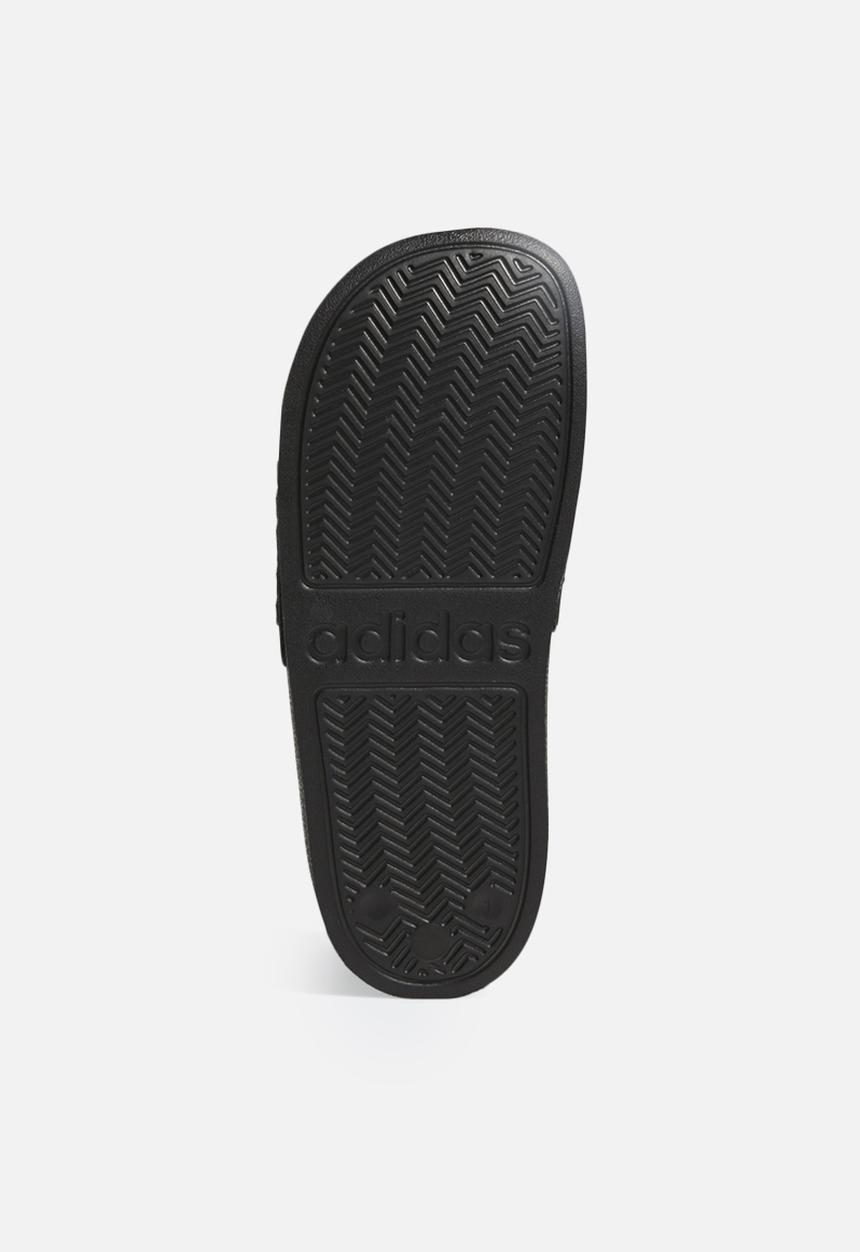 adidas Performance - Adilette shower k - core black/ftwr white/core black
