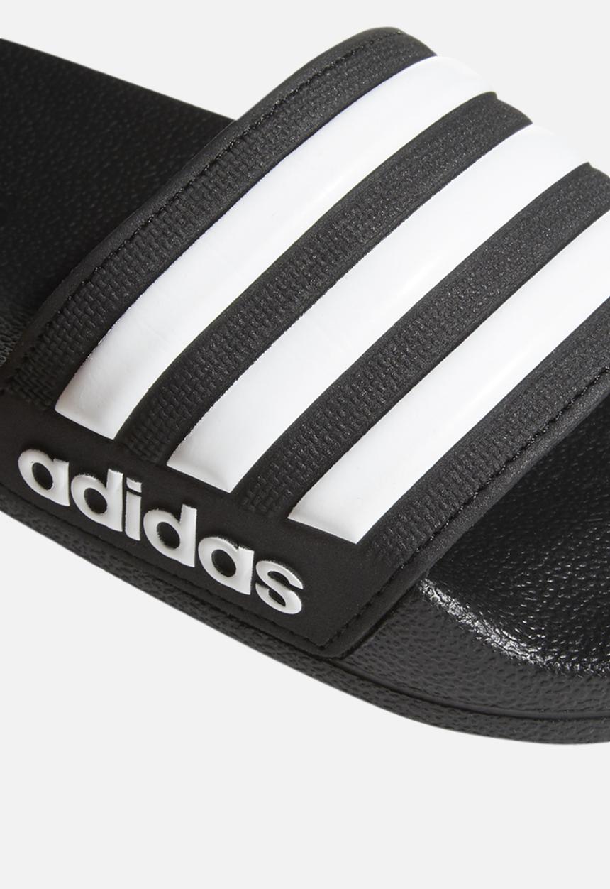adidas Performance - Adilette shower k - core black/ftwr white/core black