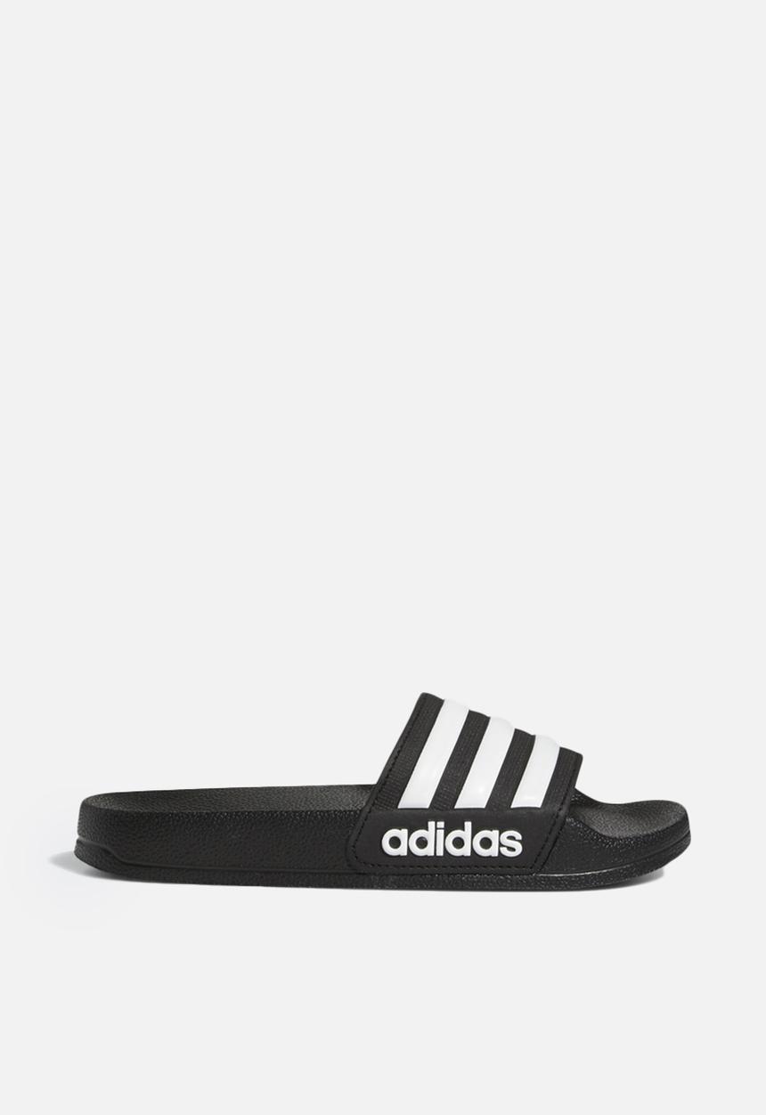 adidas Performance - Adilette shower k - core black/ftwr white/core black