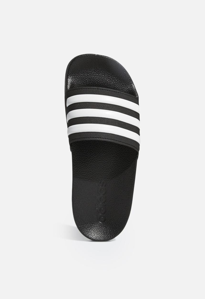 adidas Performance - Adilette shower k - core black/ftwr white/core black