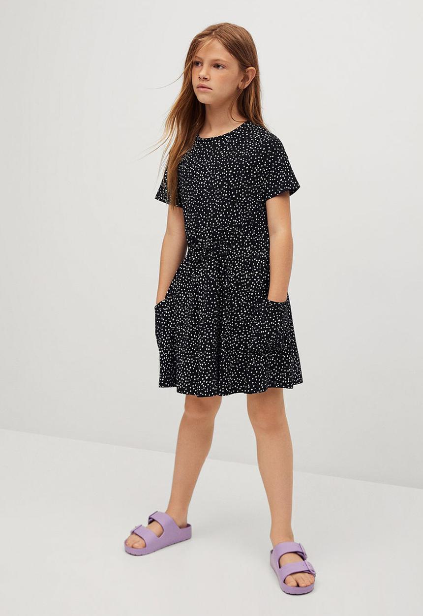 MANGO - Dress vanesa - black
