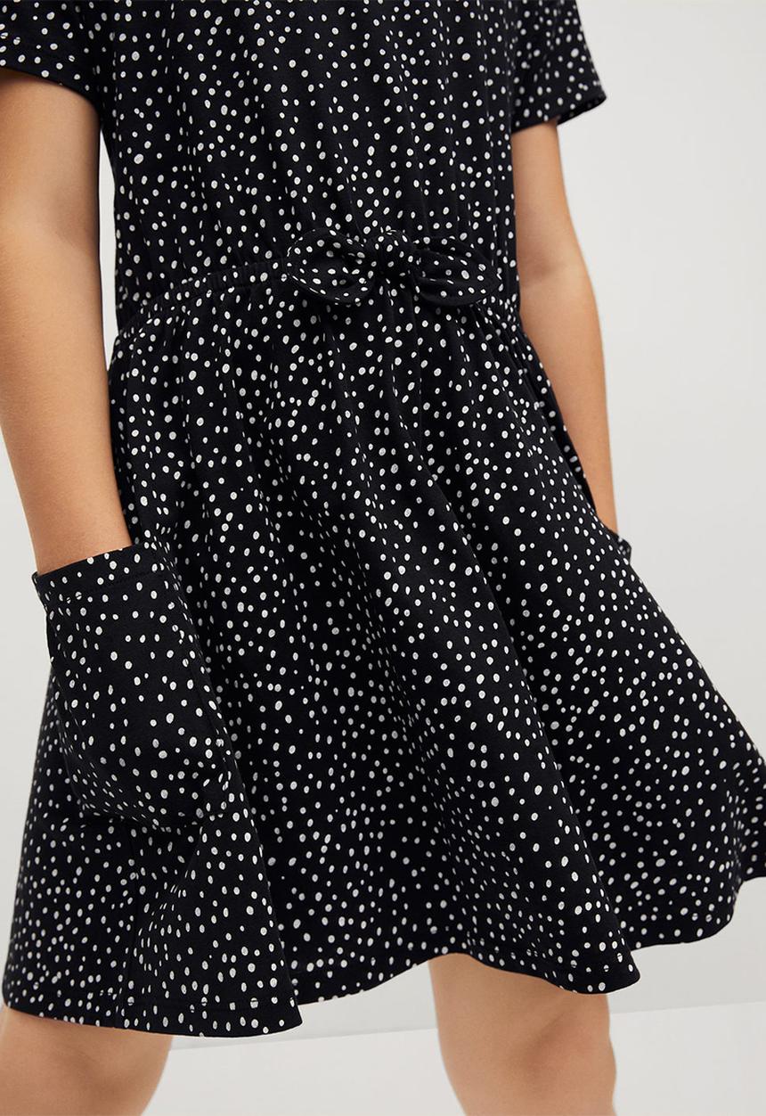 MANGO - Dress vanesa - black