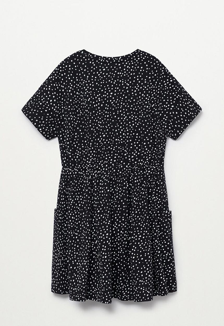 MANGO - Dress vanesa - black
