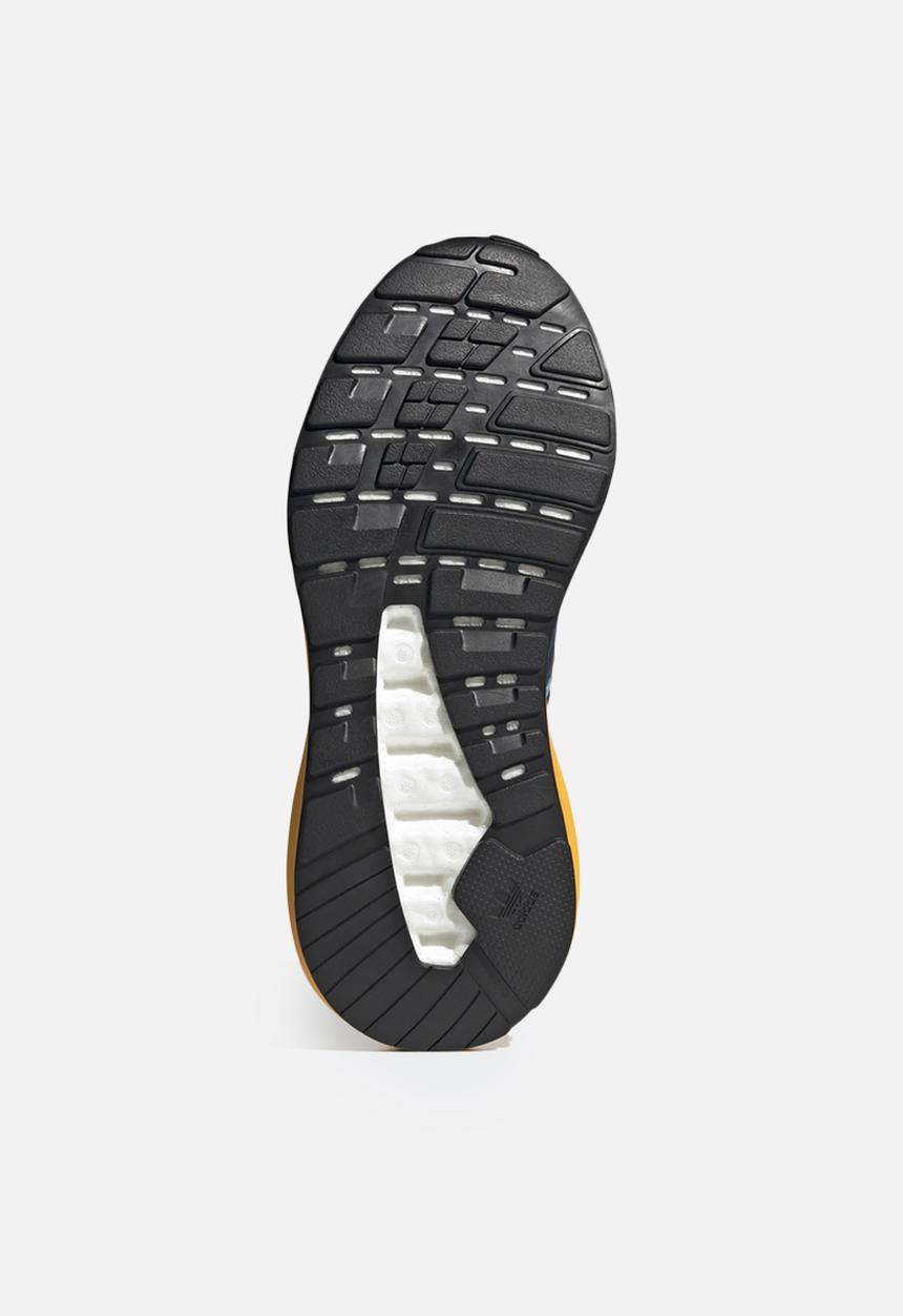 adidas Originals - Zx 2k boost 2.0 j - crew navy/semi solar gold/core black