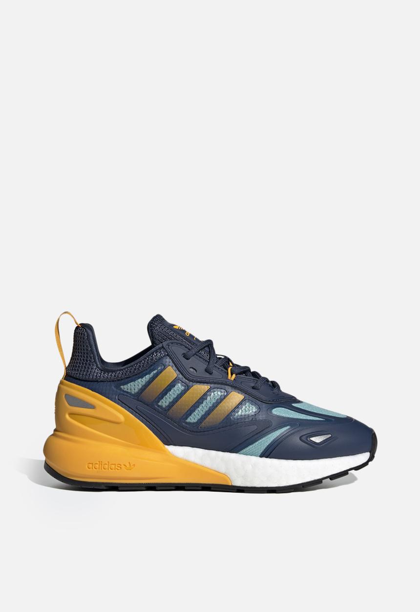 adidas Originals - Zx 2k boost 2.0 j - crew navy/semi solar gold/core black