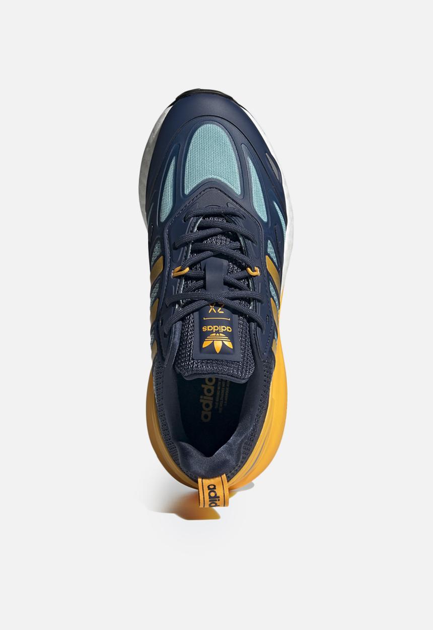 adidas Originals - Zx 2k boost 2.0 j - crew navy/semi solar gold/core black