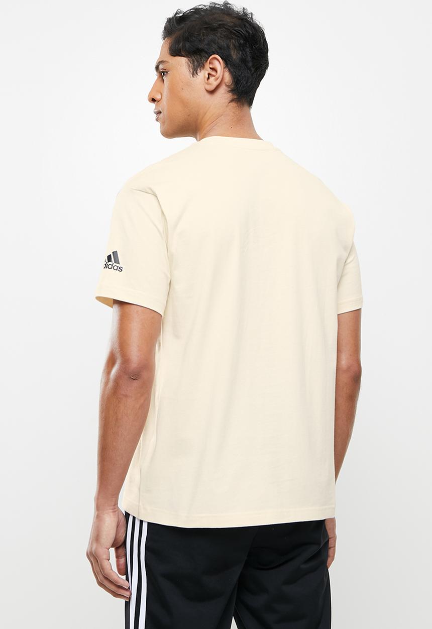 adidas Performance - Bluv bl t - wonder white & black