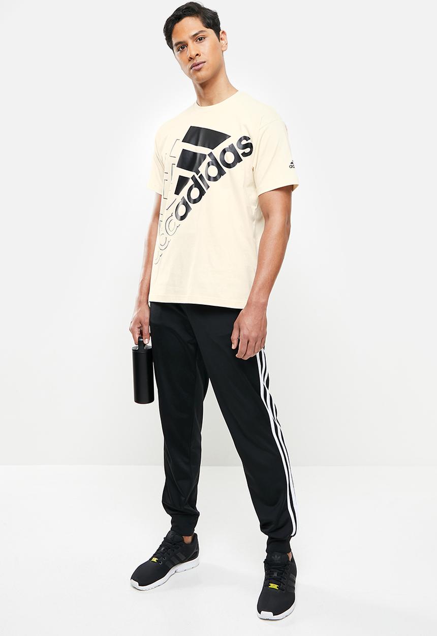 adidas Performance - Bluv bl t - wonder white & black