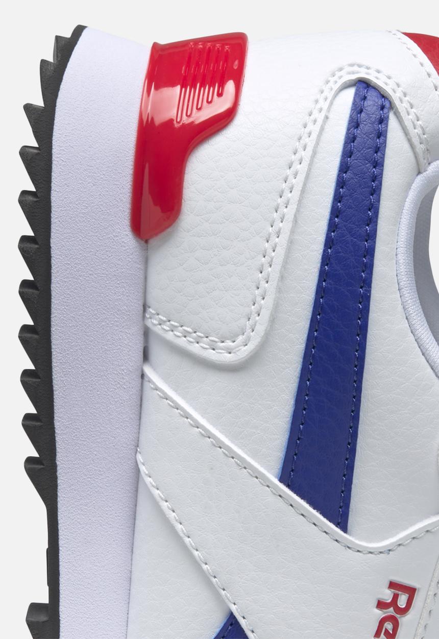 Reebok - Reebok royal glide ripple clip - ftwr white/bright cobalt/vector red