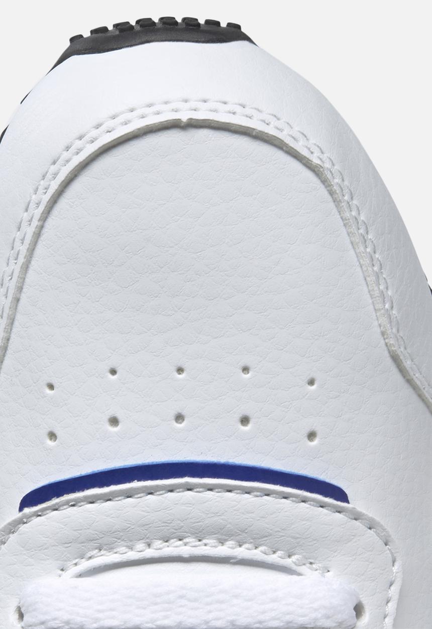 Reebok - Reebok royal glide ripple clip - ftwr white/bright cobalt/vector red