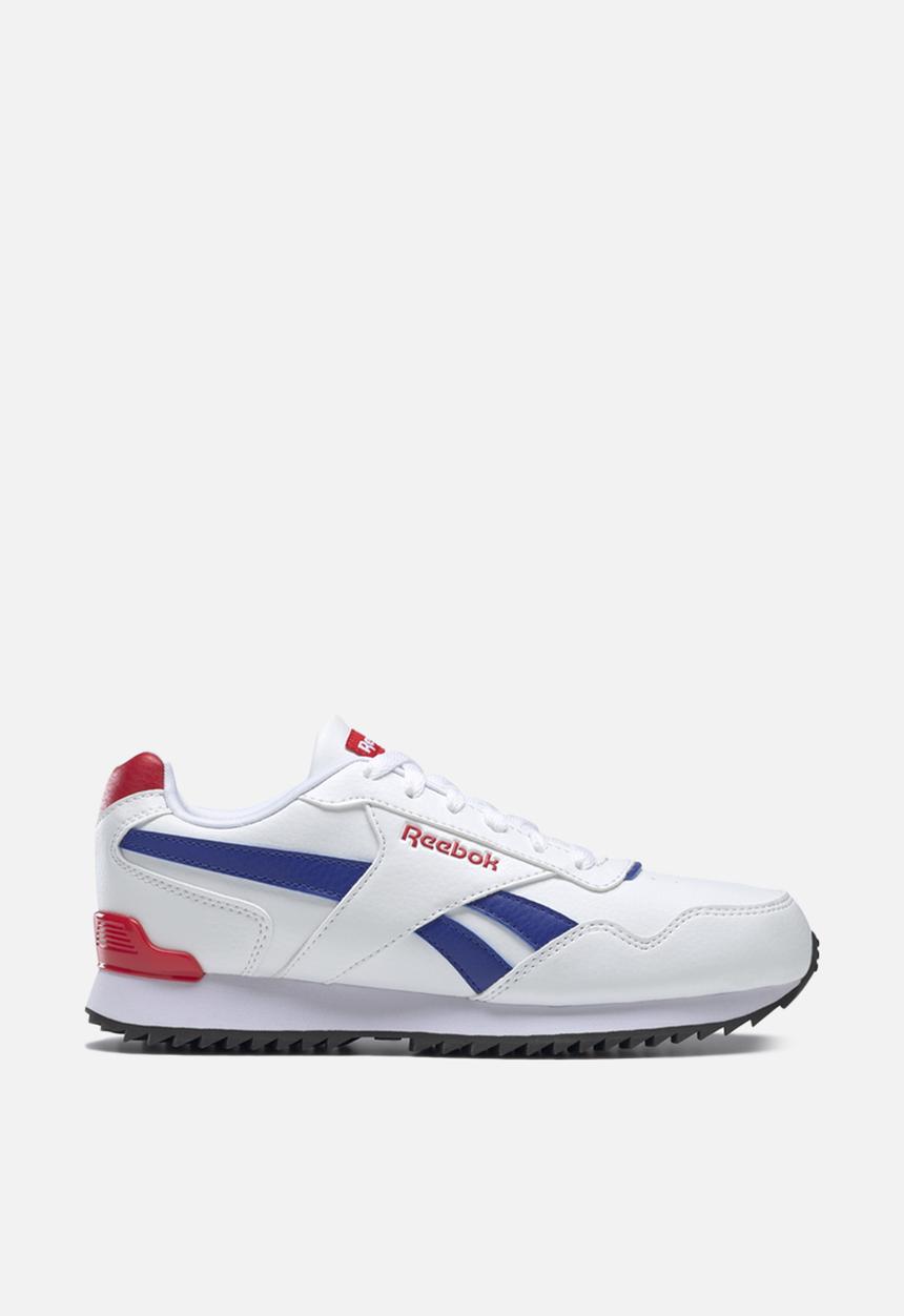 Reebok - Reebok royal glide ripple clip - ftwr white/bright cobalt/vector red