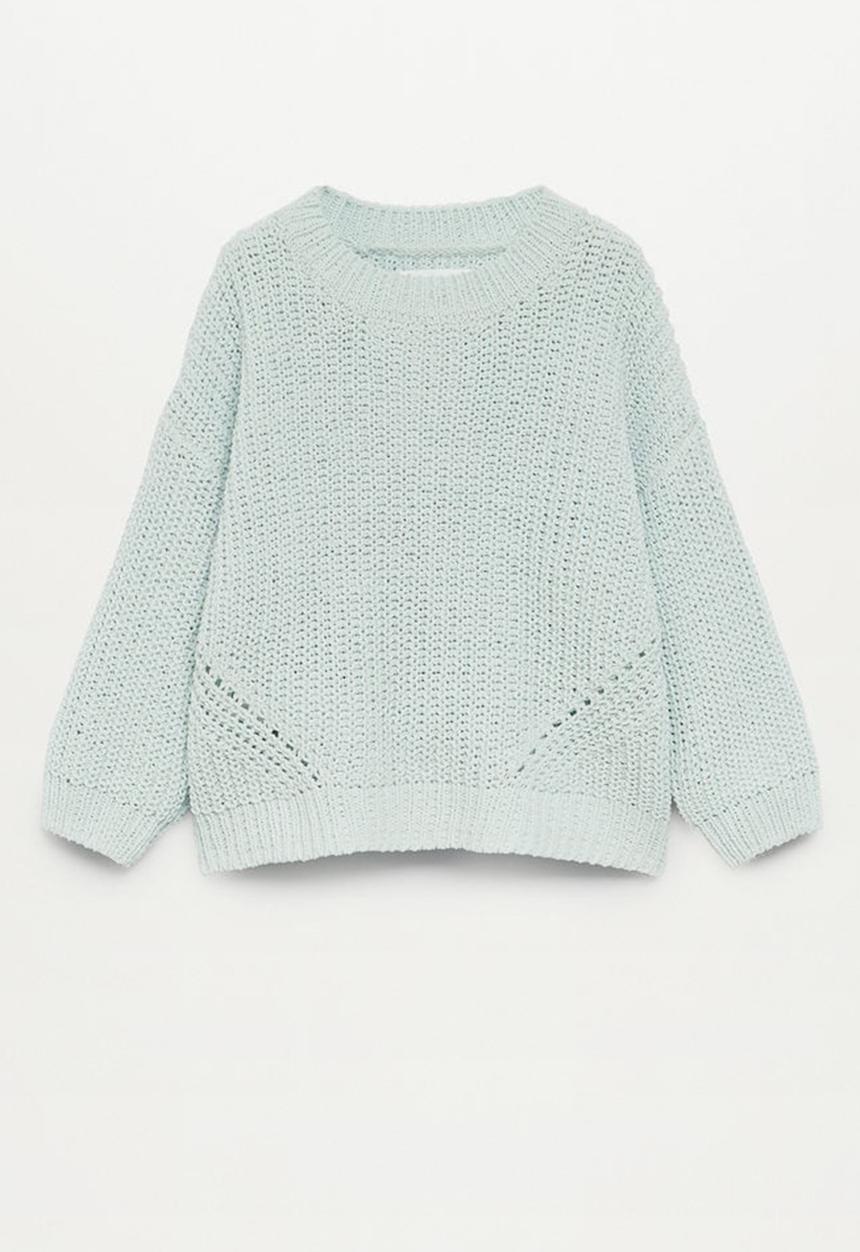 MANGO - Emi sweatshirt - green