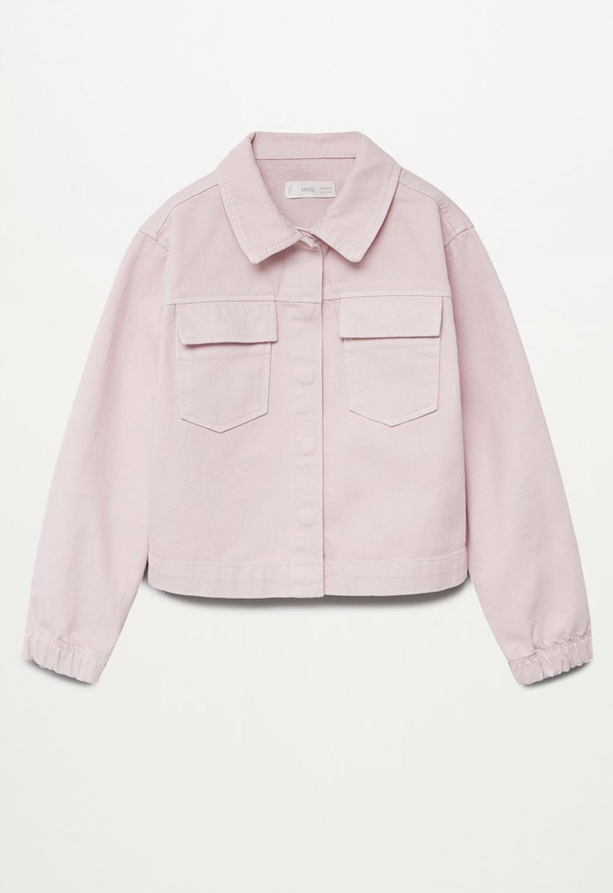 MANGO - Jacket debbie - pink