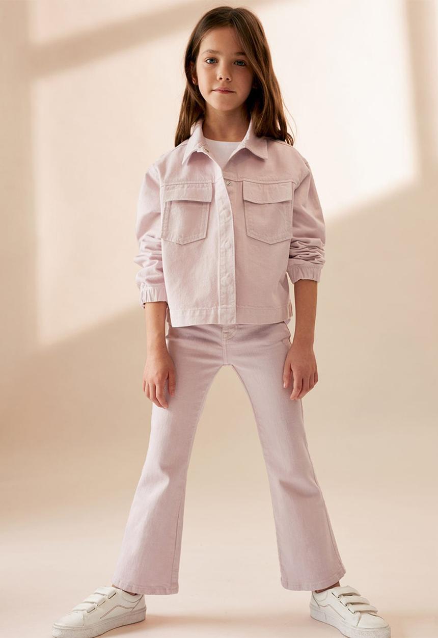 MANGO - Jacket debbie - pink