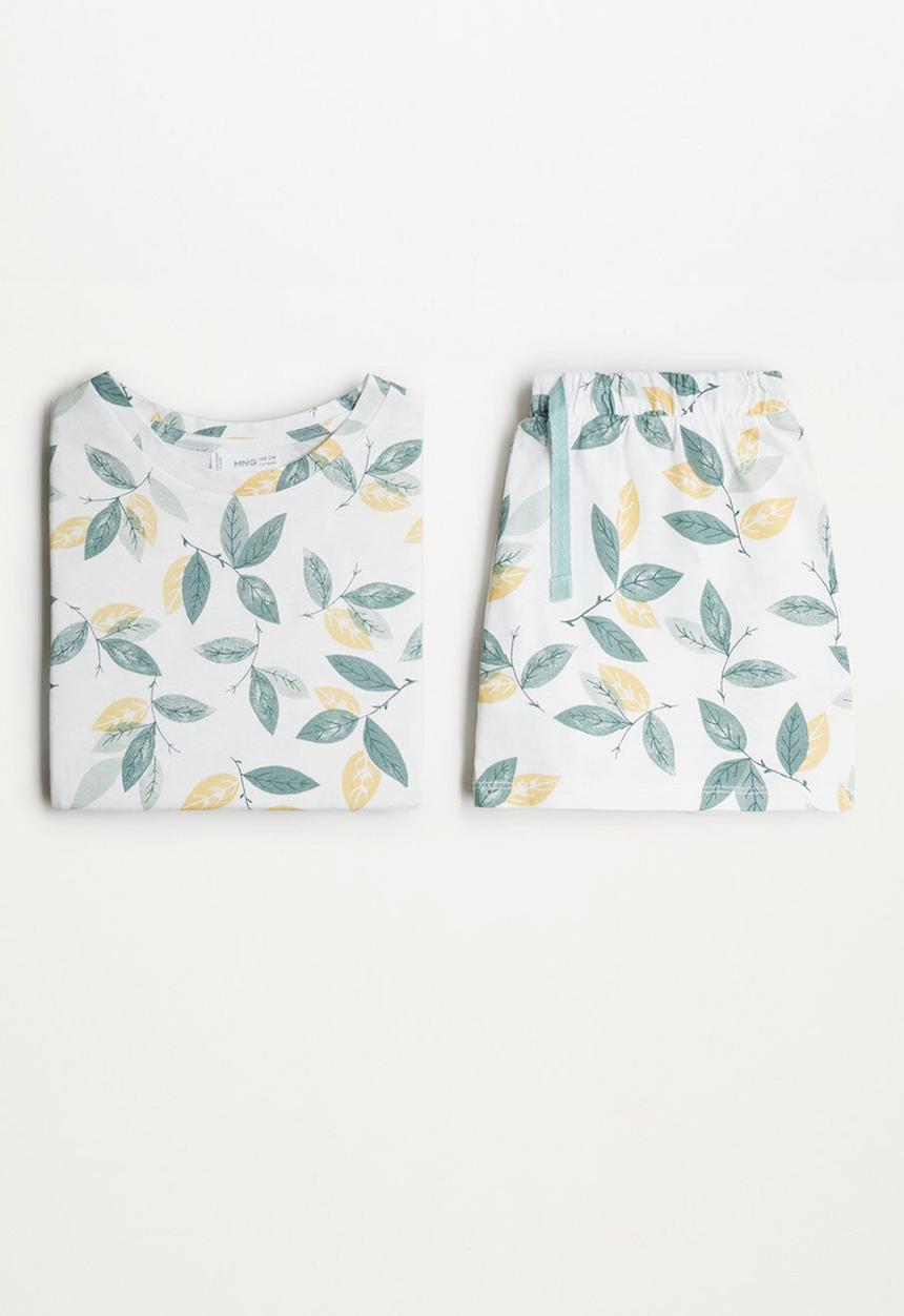MANGO - Pyjamas leaf - multi