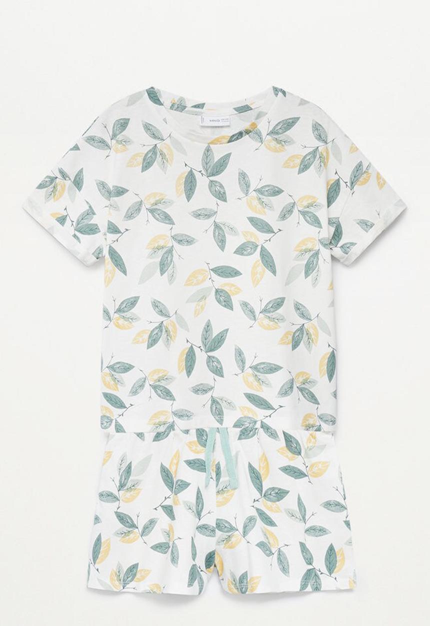 MANGO - Pyjamas leaf - multi