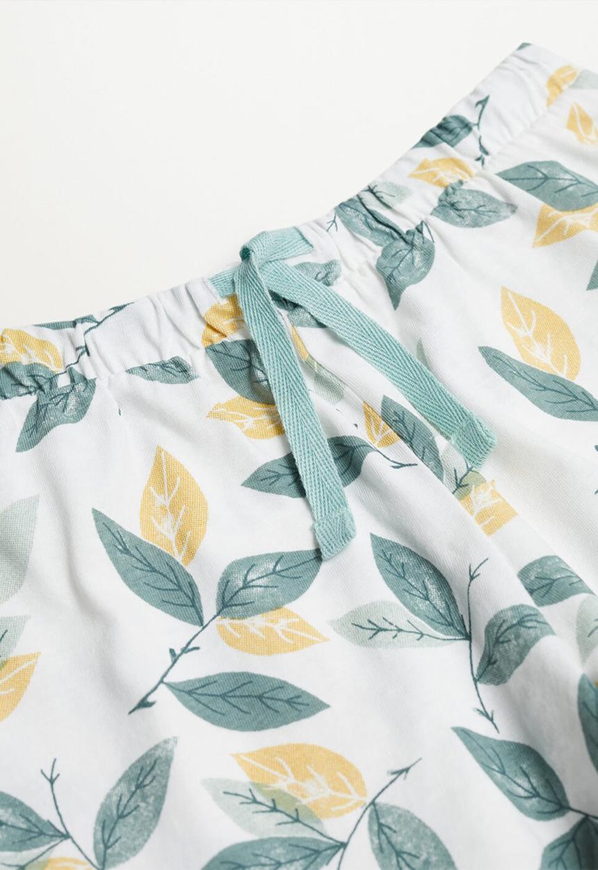 MANGO - Pyjamas leaf - multi