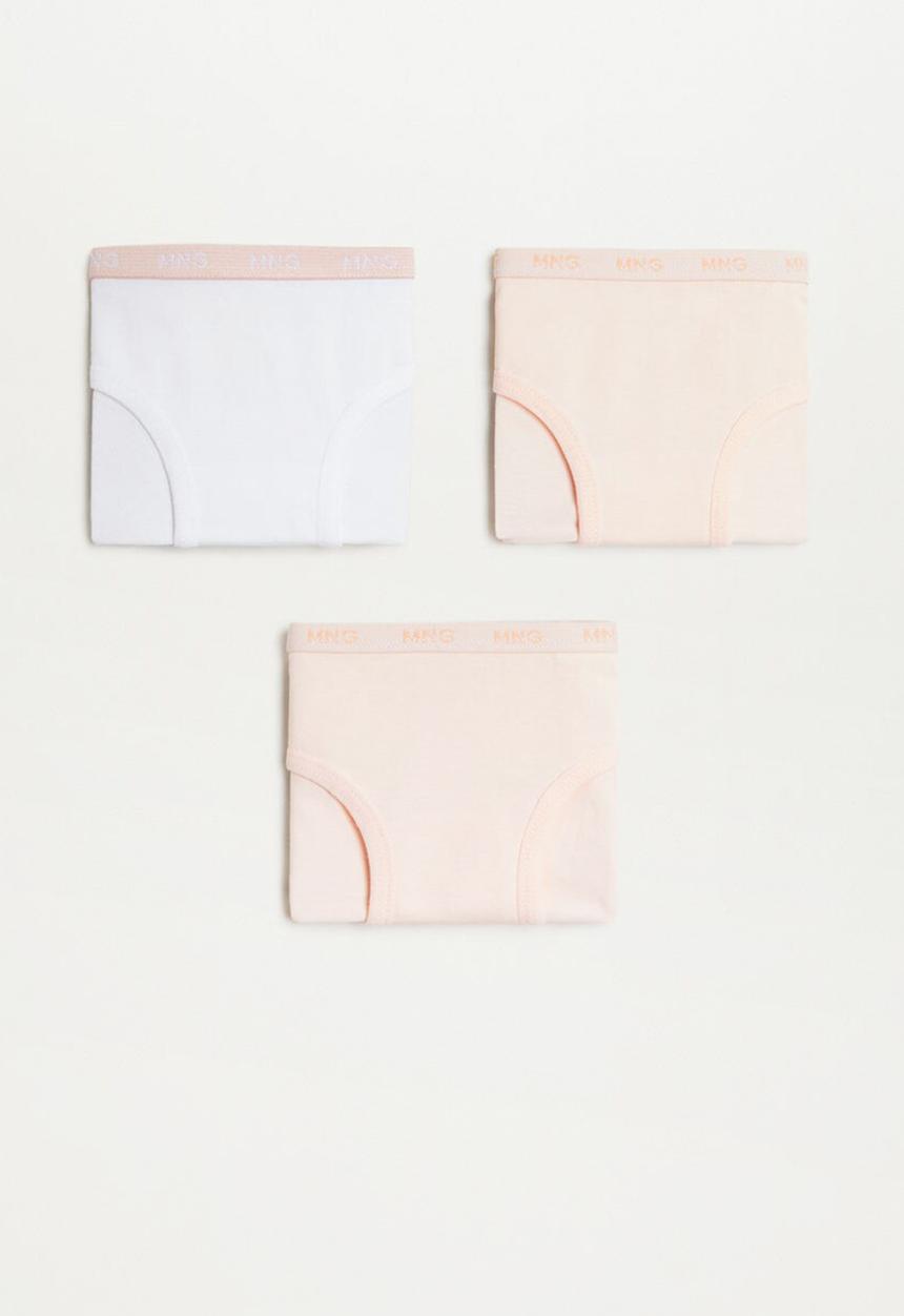 MANGO - Briefs naiara 3-pack - multi
