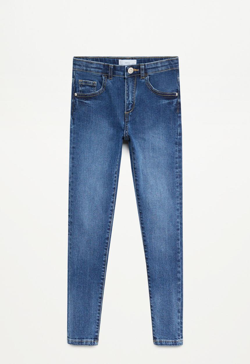 MANGO - Jeans skinny - blue