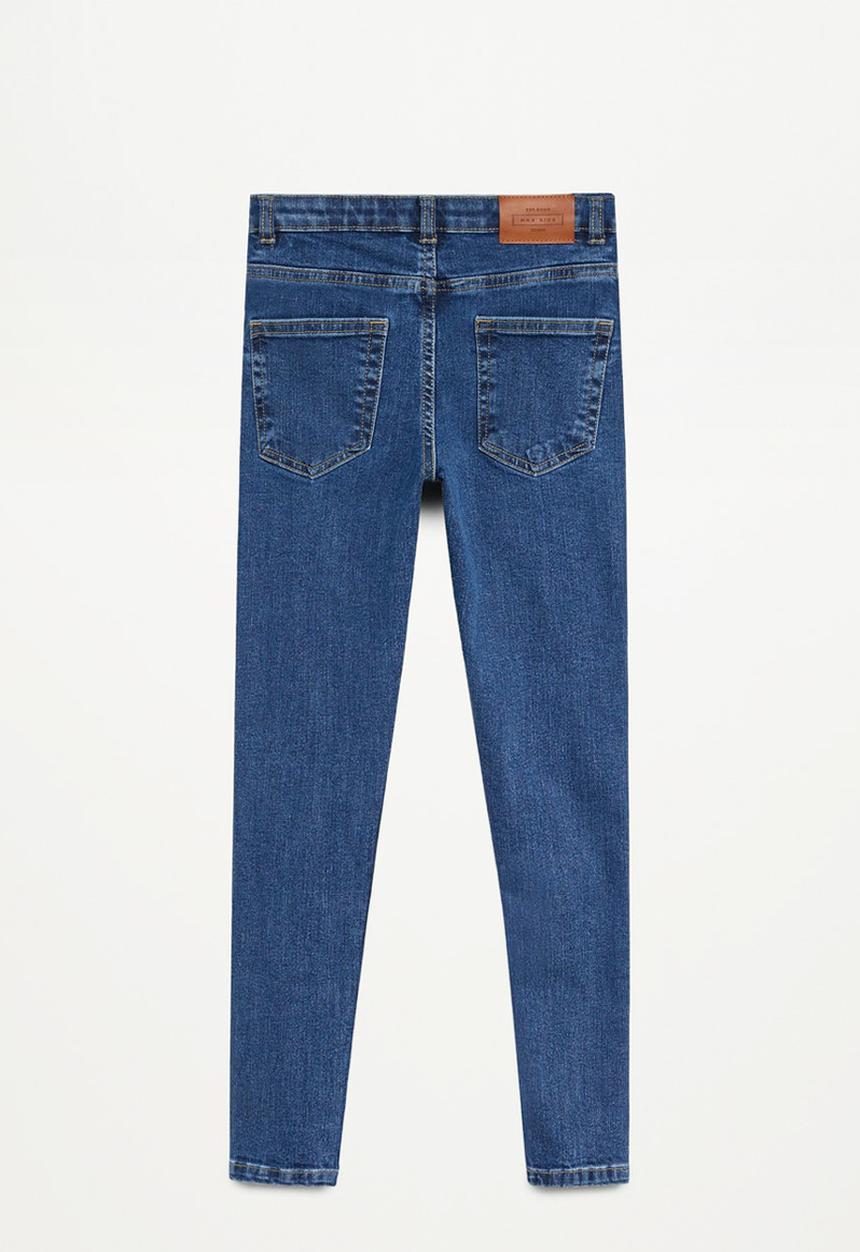 MANGO - Jeans skinny - blue
