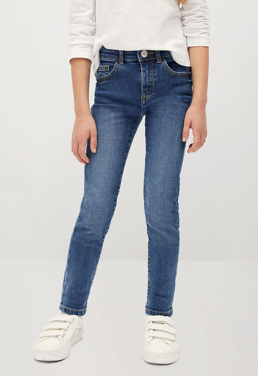 MANGO - Jeans skinny - blue