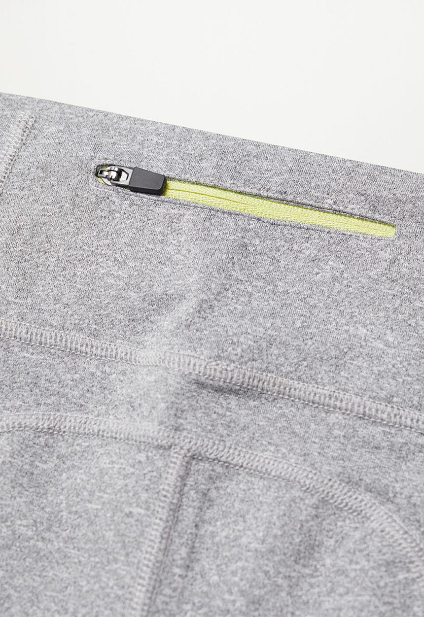 MANGO - Leggings cyrus - grey
