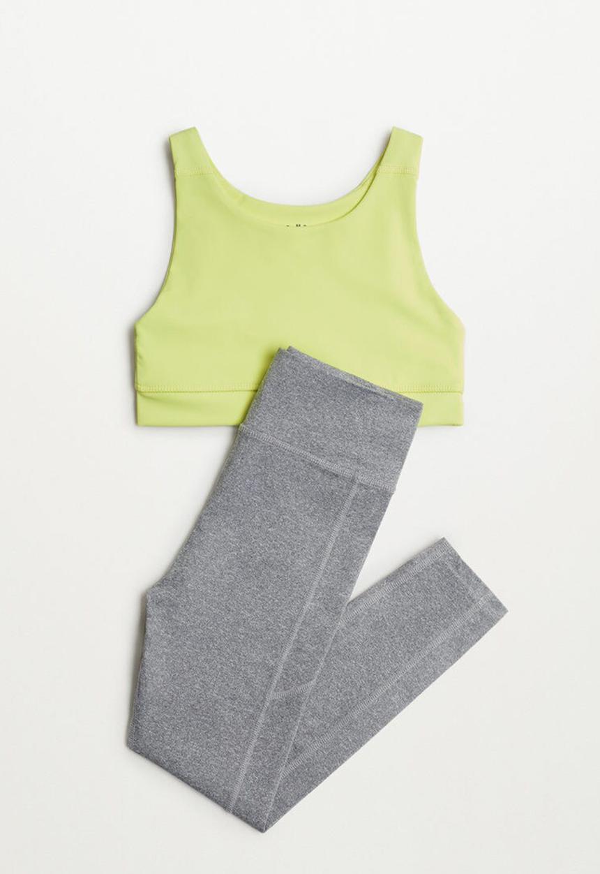 MANGO - Leggings cyrus - grey