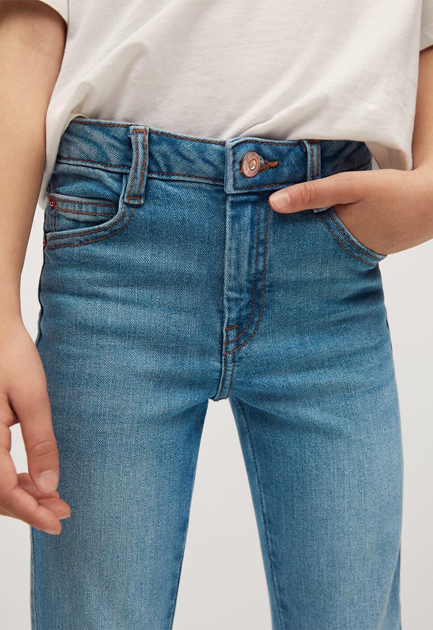 MANGO - Jeans flare - blue